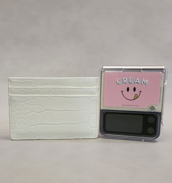 소가죽 크로커 로이 카드 지갑 (10color)쏘울백